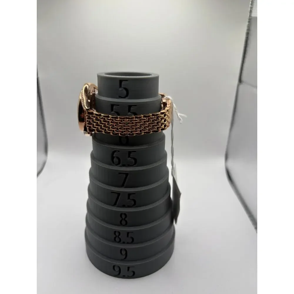 Swarovski Crystalline Oval Rose Gold Crystal Watch New With Tags
